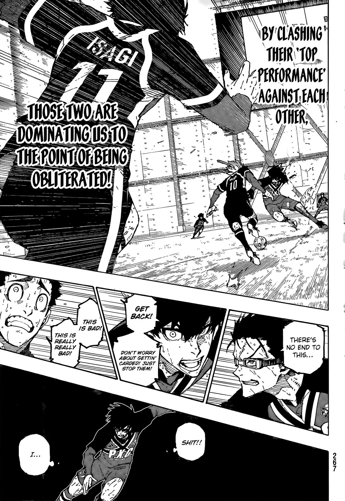 Blue Lock Chapter 268