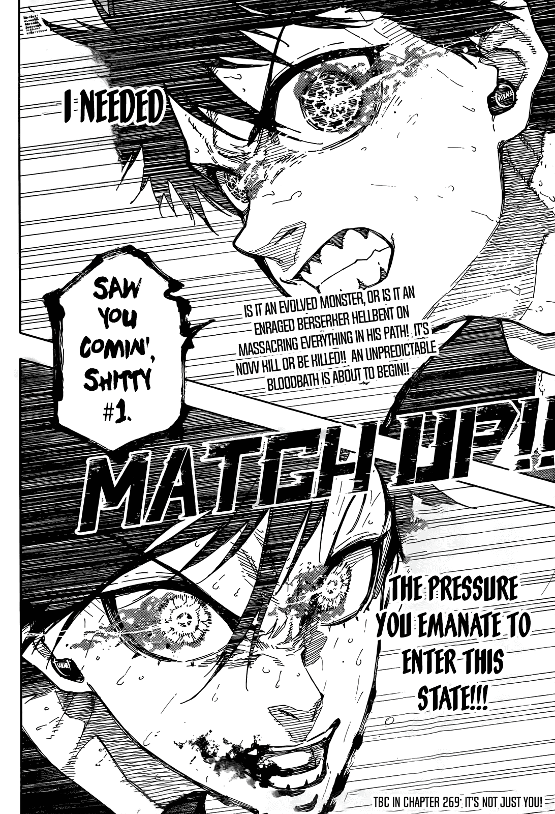 Blue Lock Chapter 268