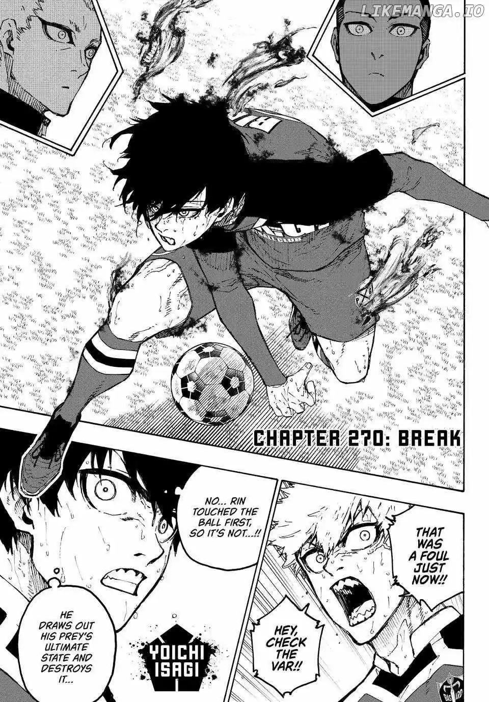 Blue Lock Chapter 270
