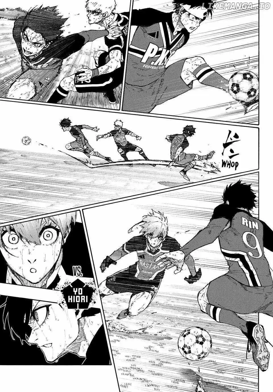 Blue Lock Chapter 270