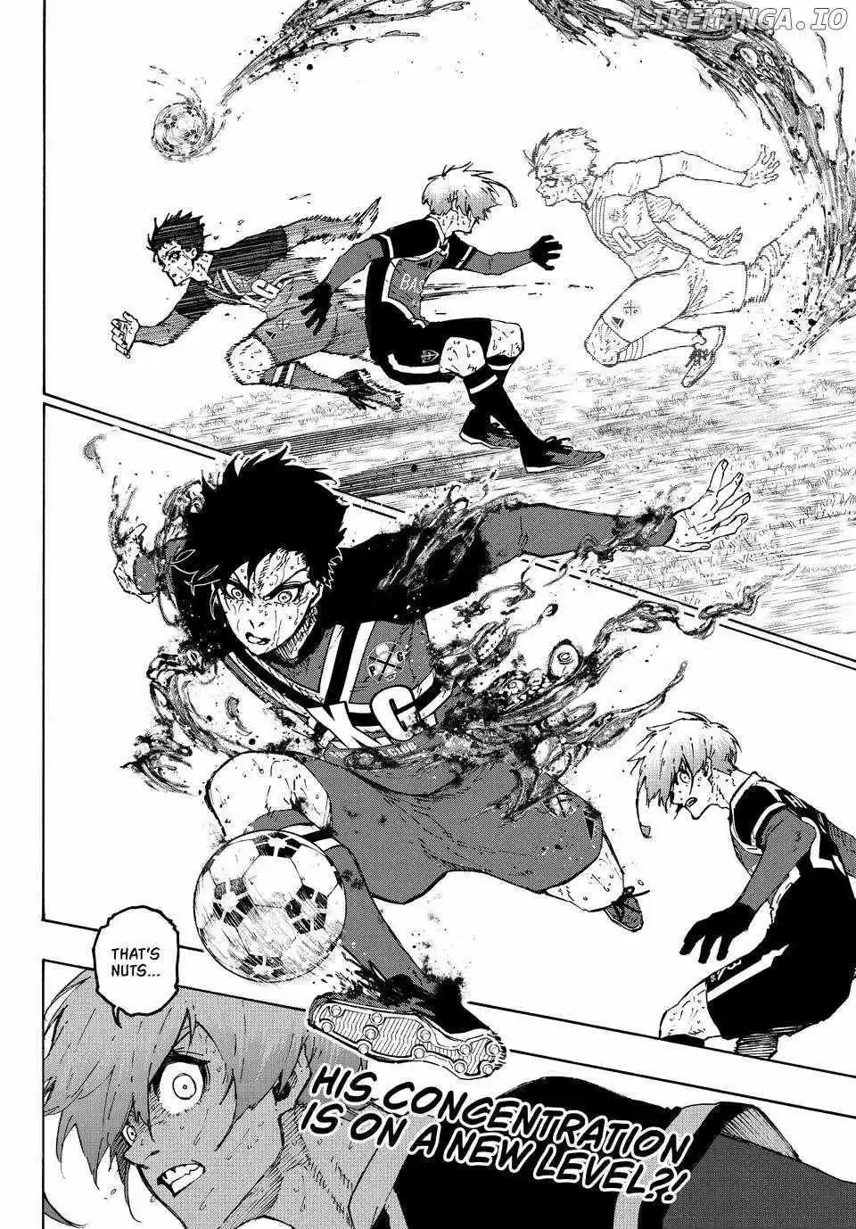 Blue Lock Chapter 270