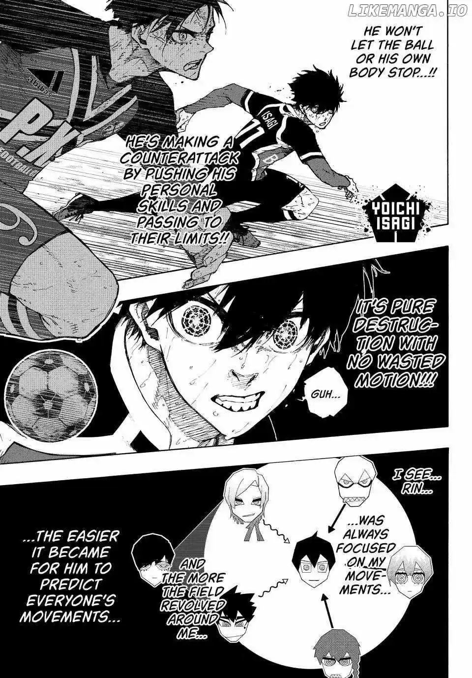 Blue Lock Chapter 270