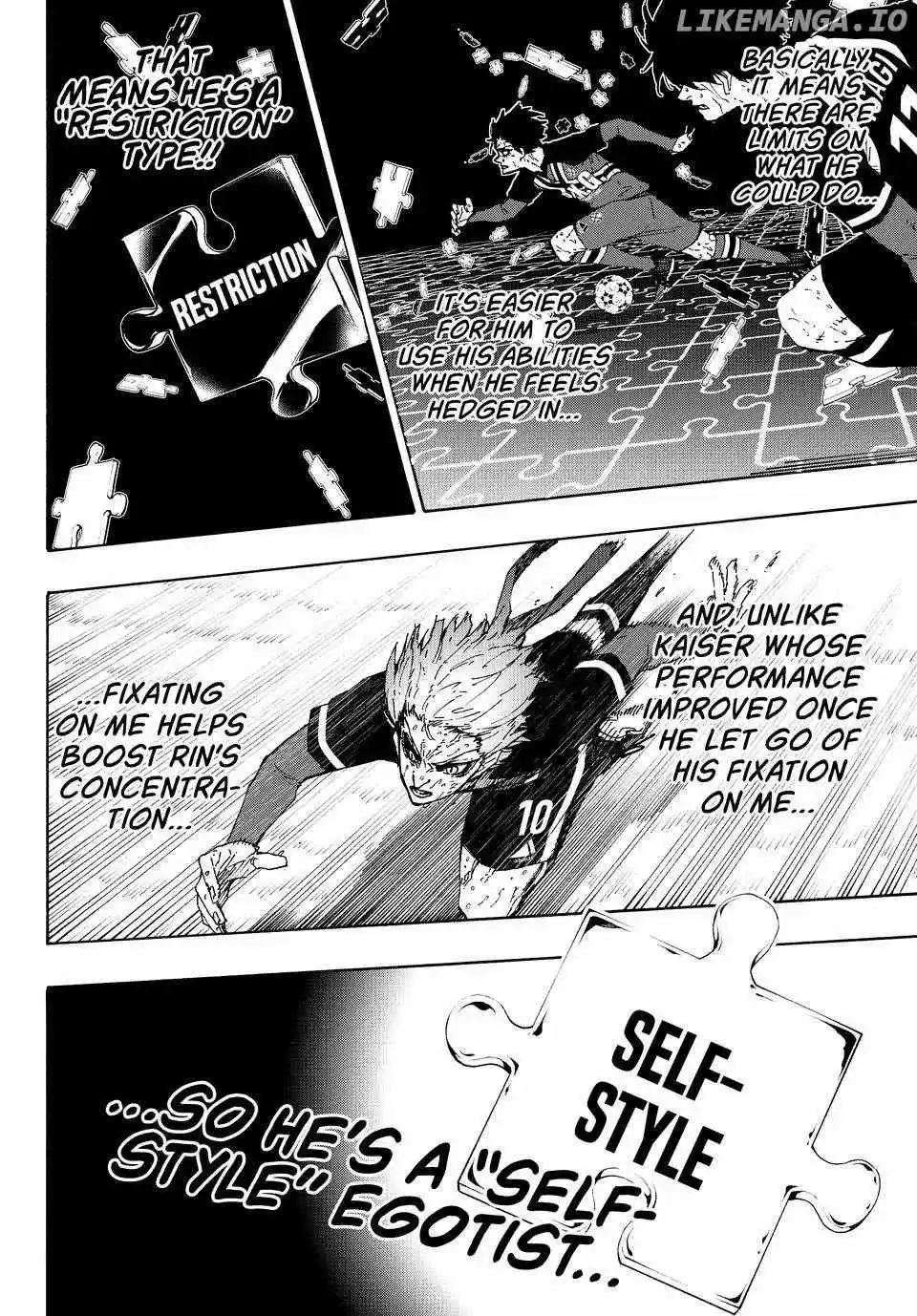 Blue Lock Chapter 270