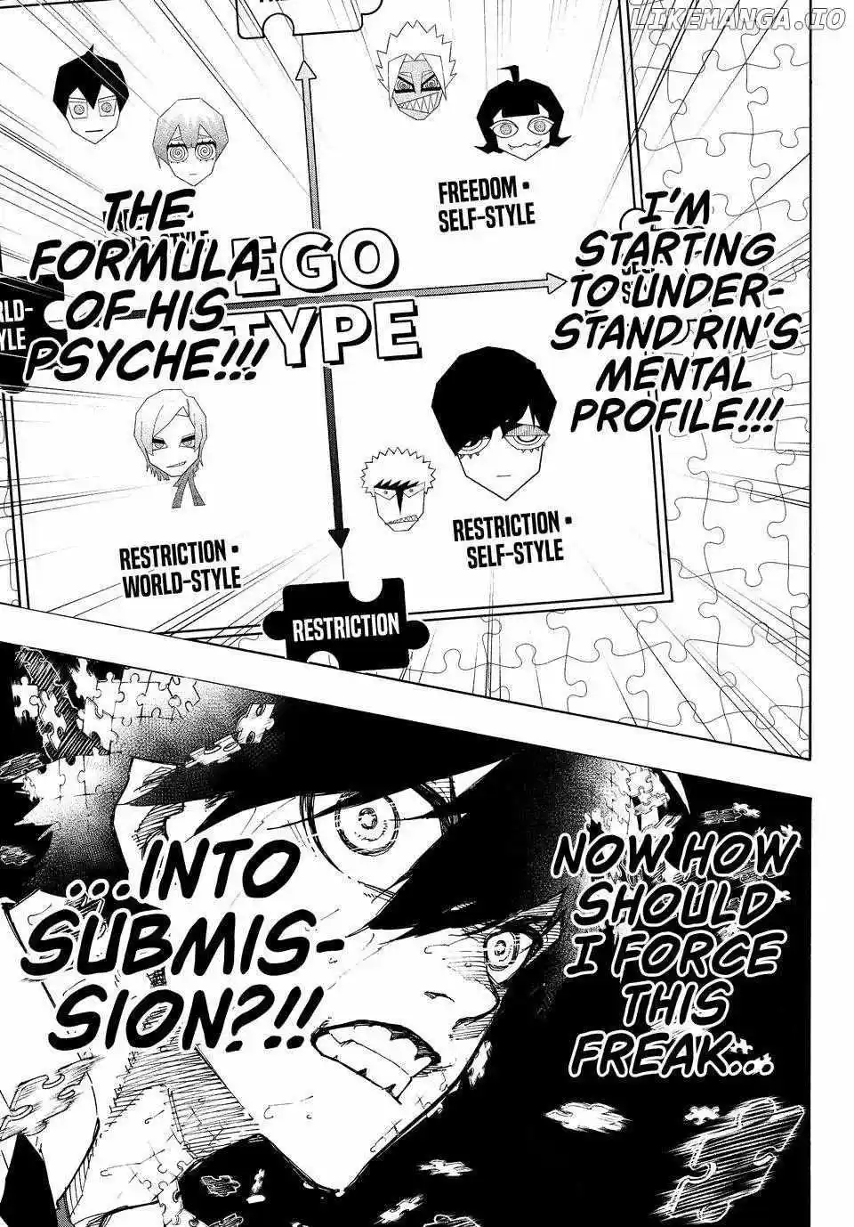 Blue Lock Chapter 270