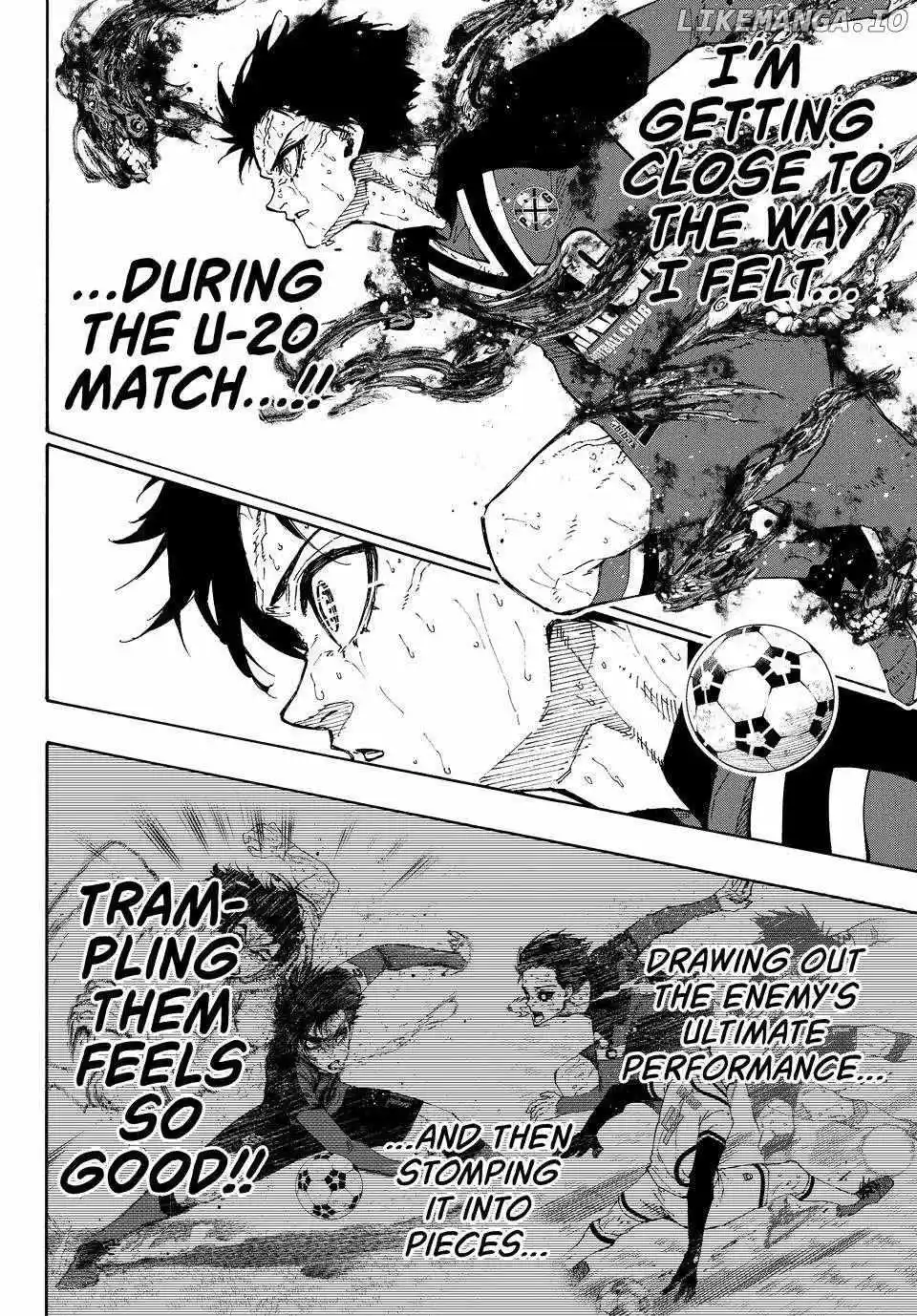 Blue Lock Chapter 270