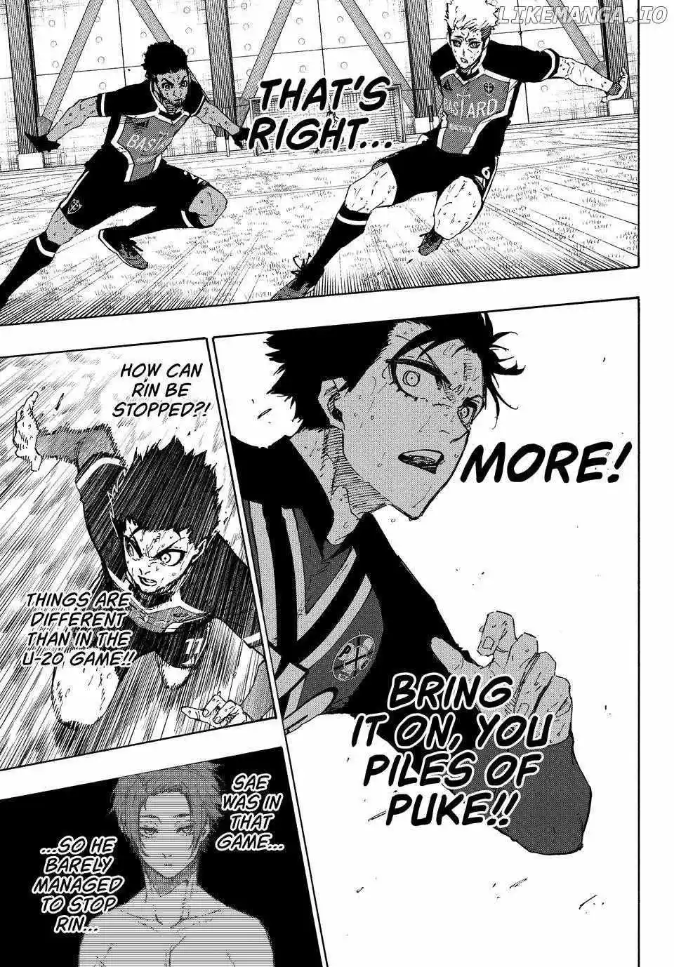 Blue Lock Chapter 270