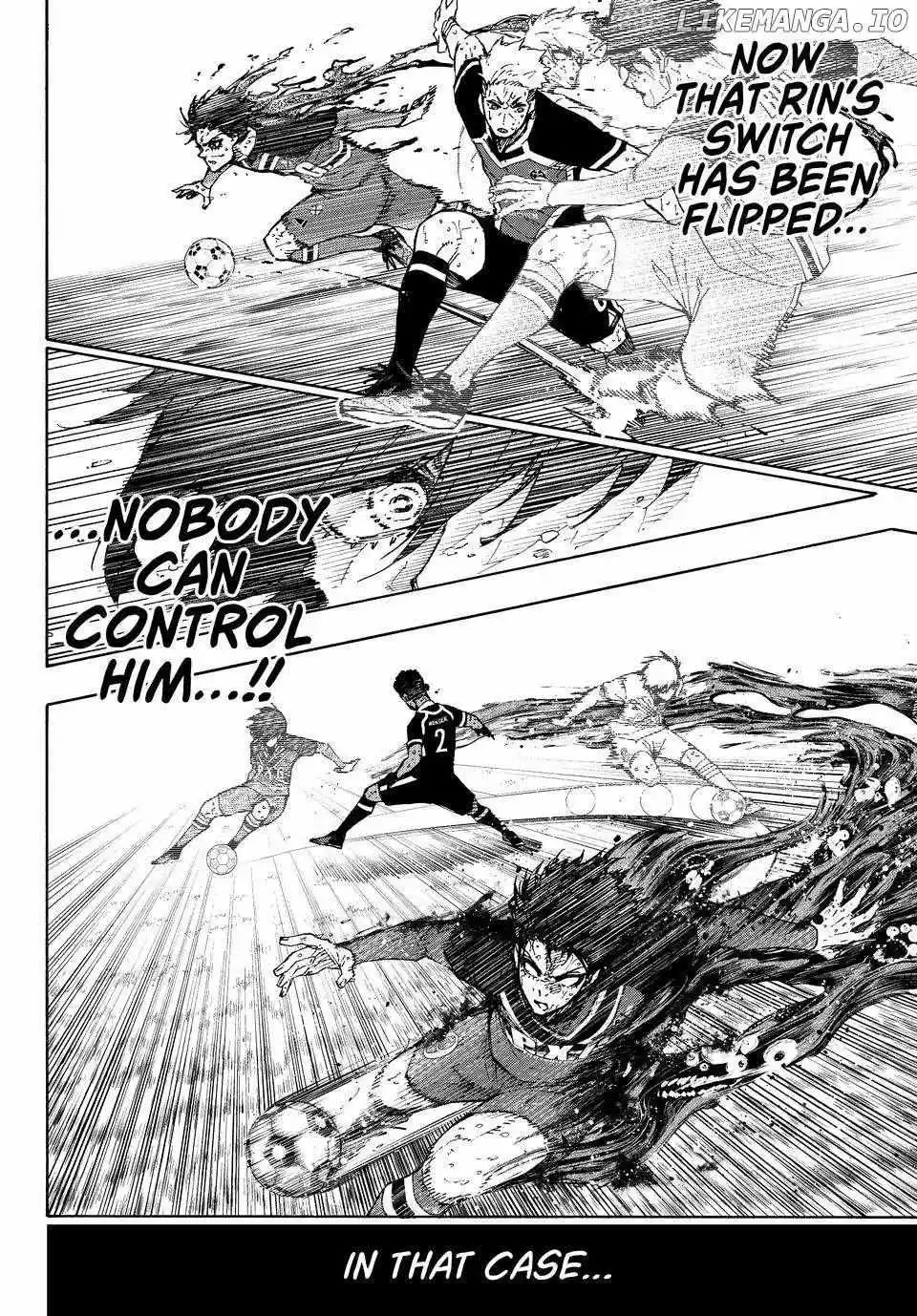 Blue Lock Chapter 270