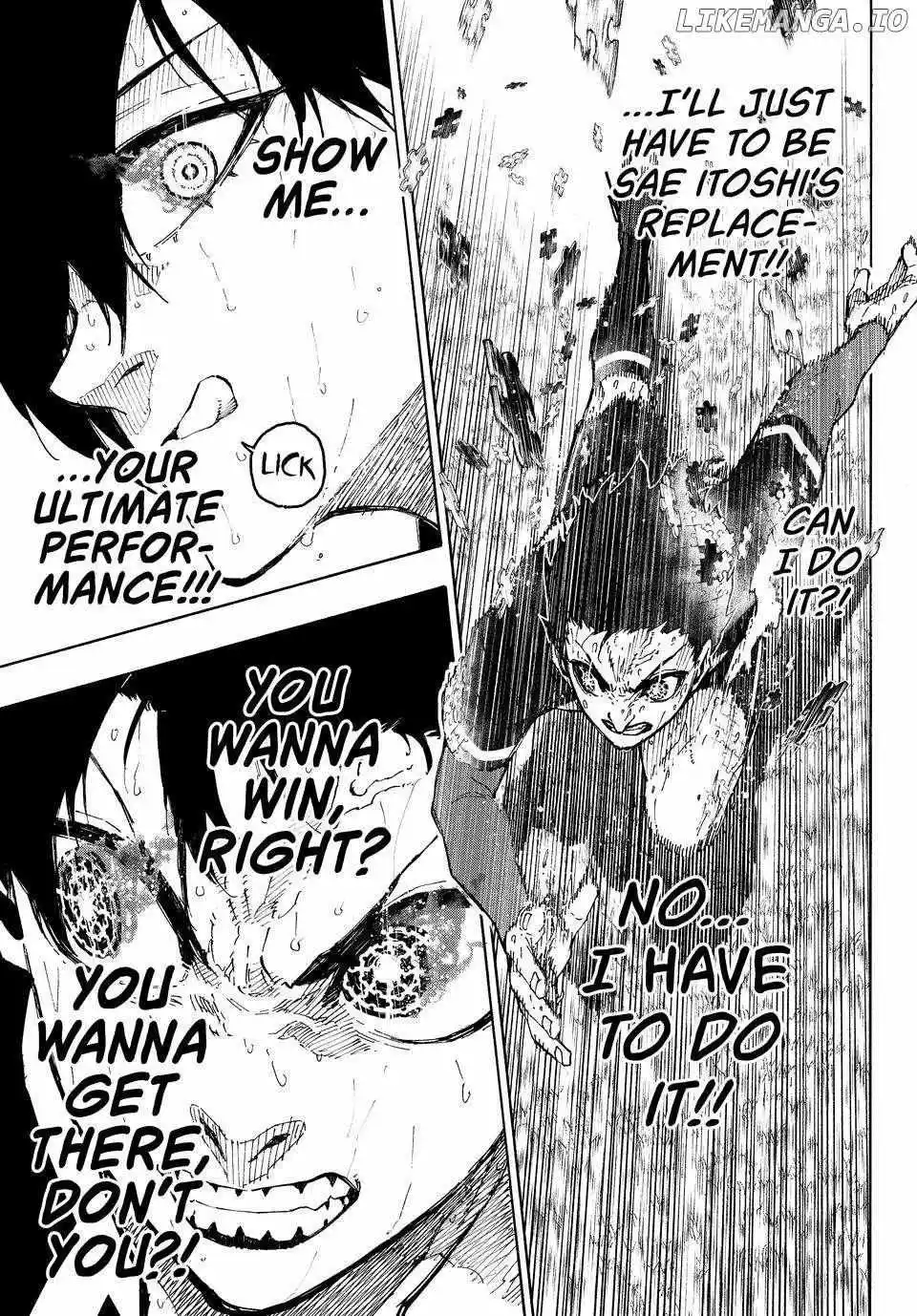 Blue Lock Chapter 270