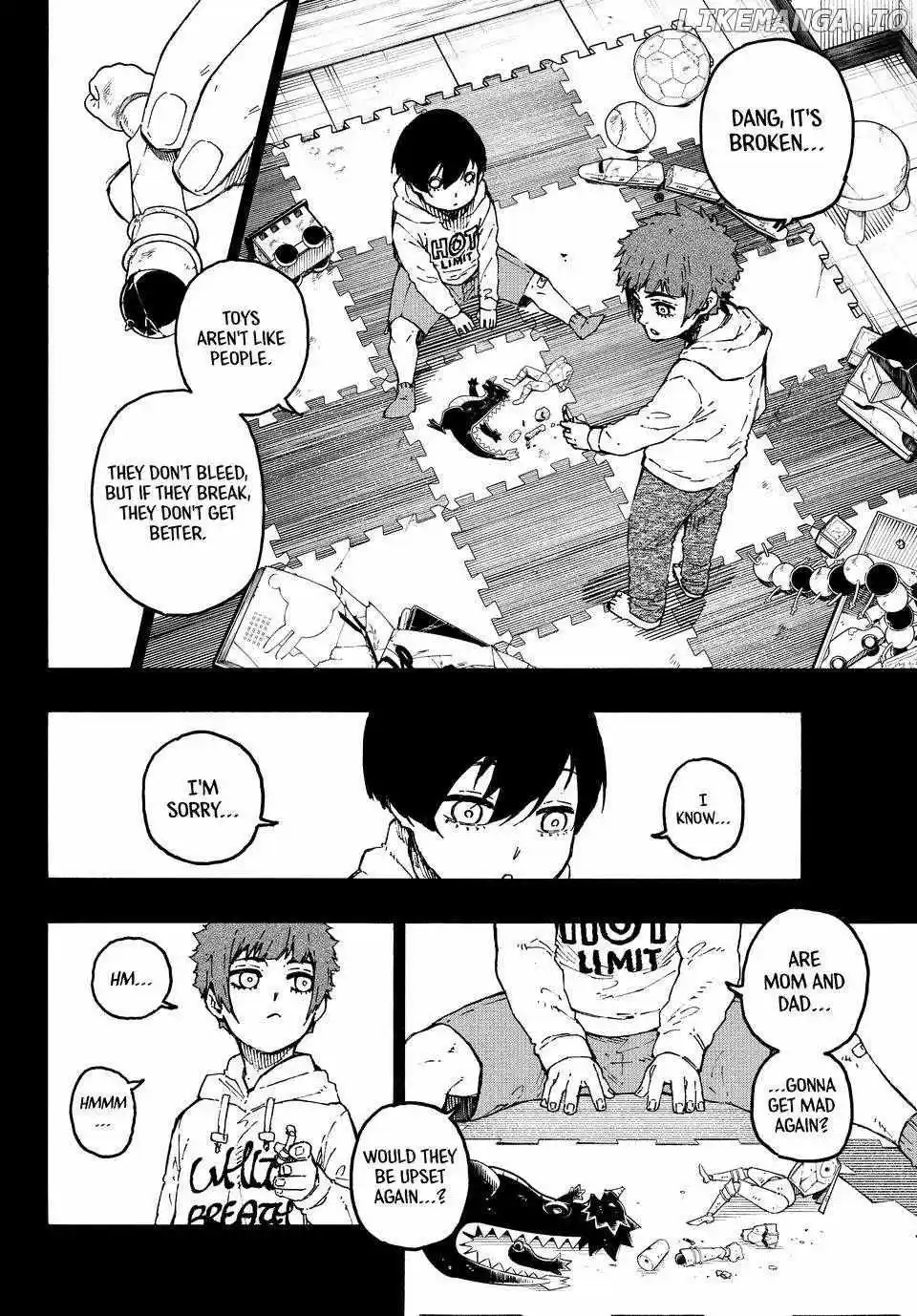 Blue Lock Chapter 270