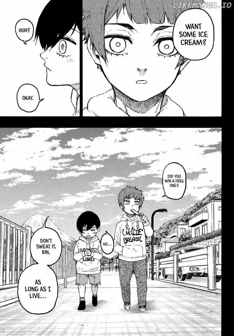 Blue Lock Chapter 270