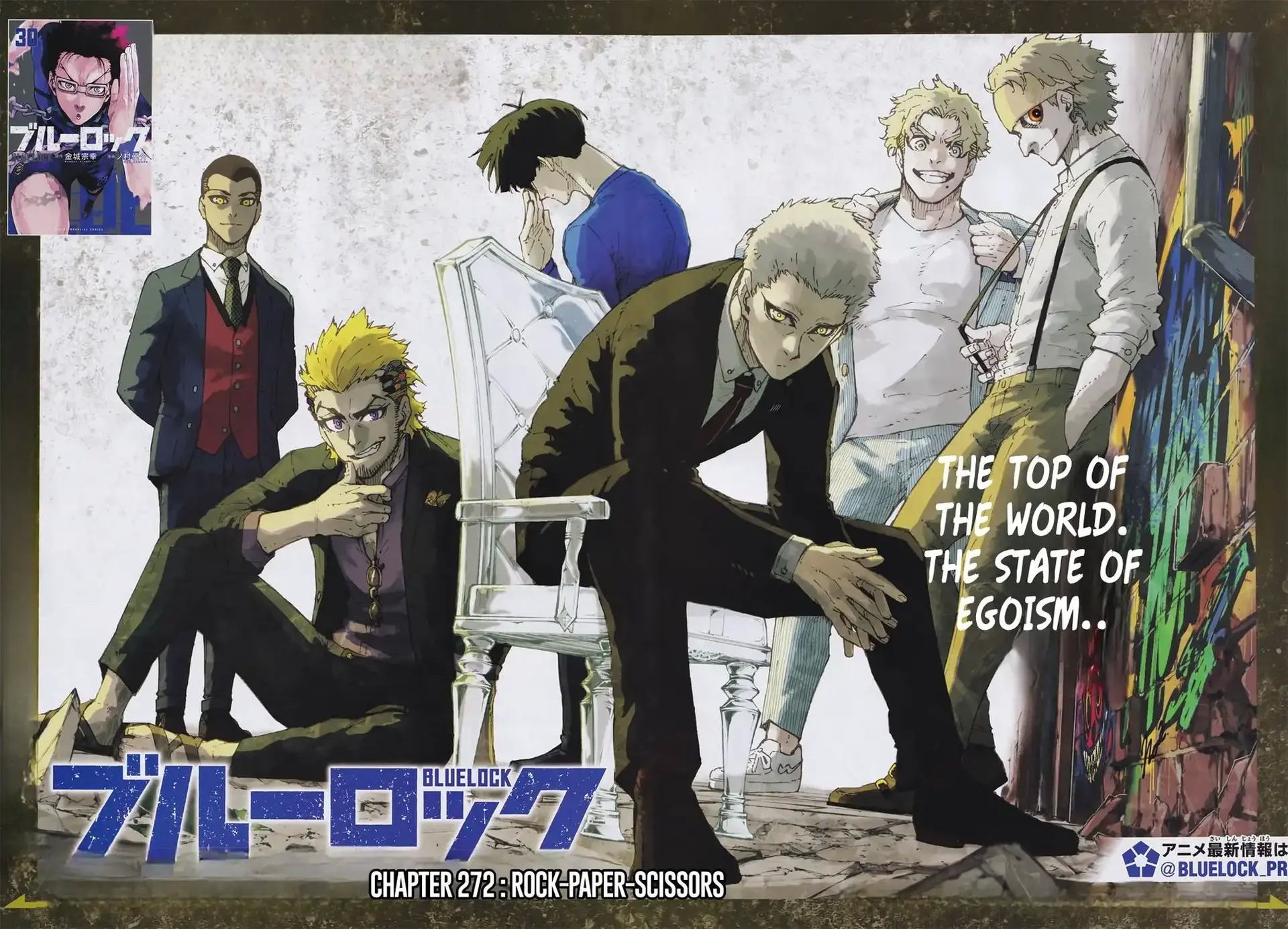 Blue Lock Chapter 272