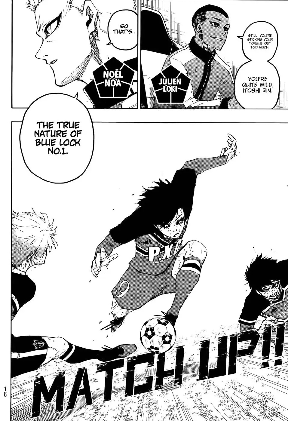 Blue Lock Chapter 272