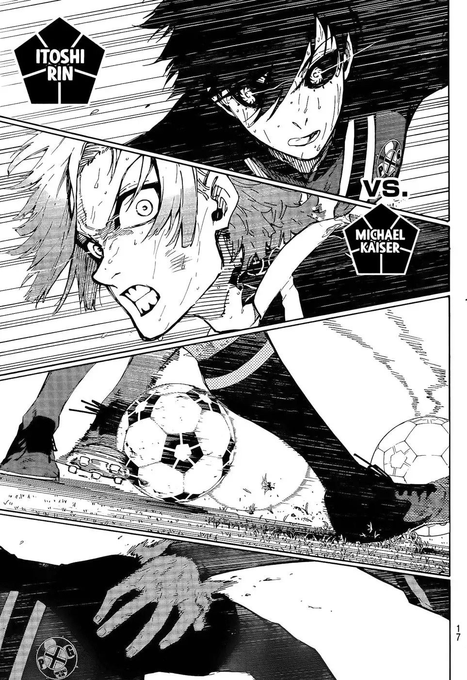 Blue Lock Chapter 272