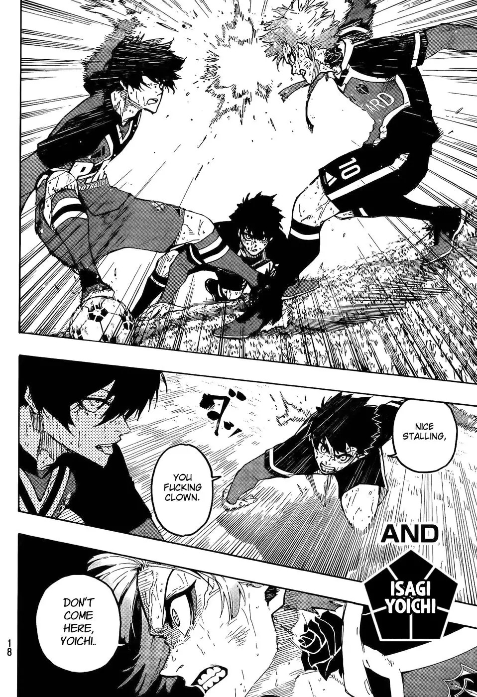 Blue Lock Chapter 272