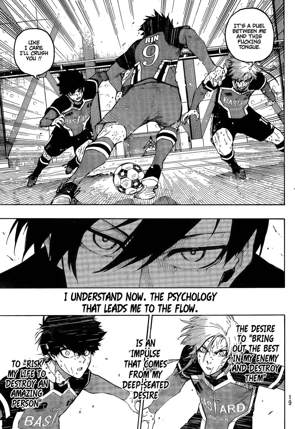 Blue Lock Chapter 272