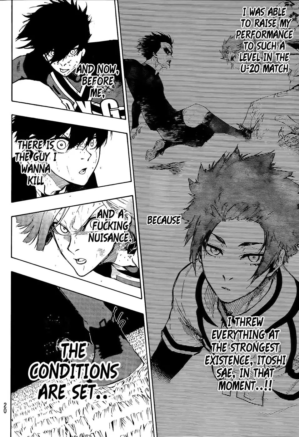 Blue Lock Chapter 272