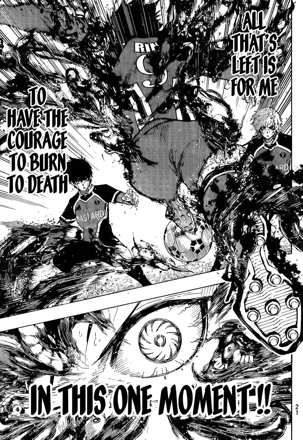 Blue Lock Chapter 272