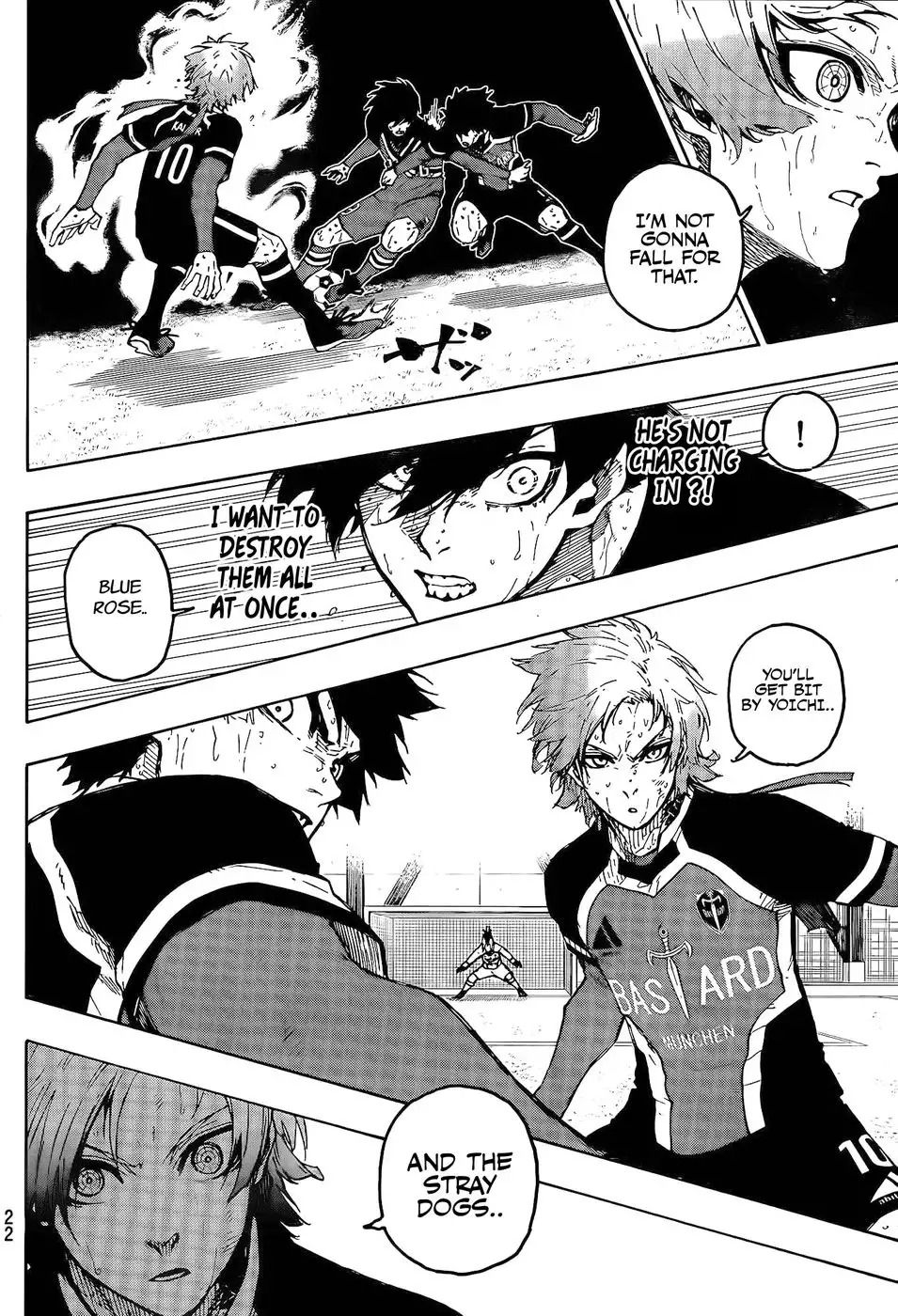 Blue Lock Chapter 272