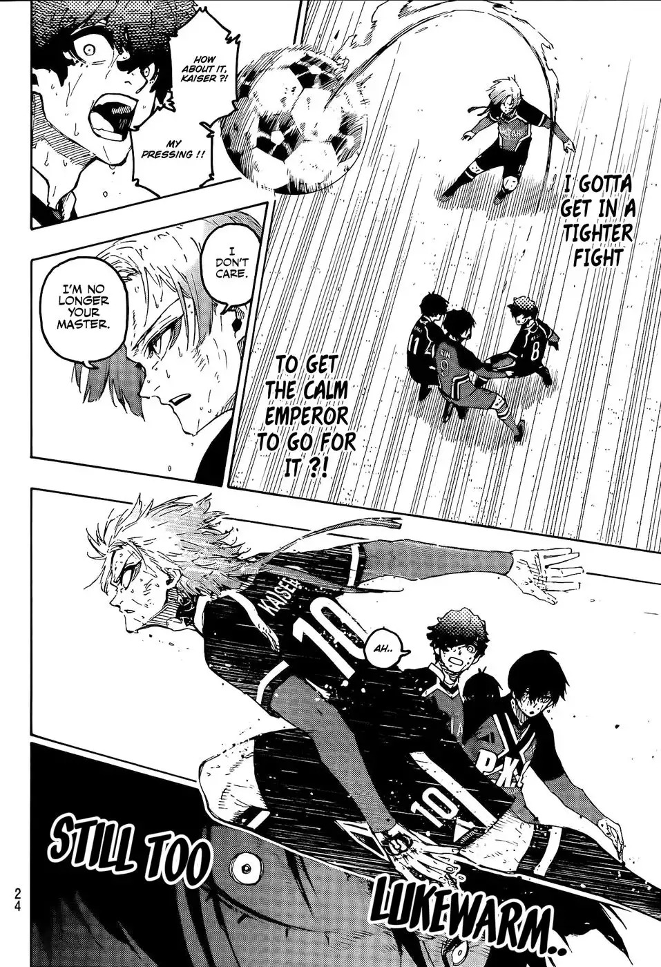 Blue Lock Chapter 272