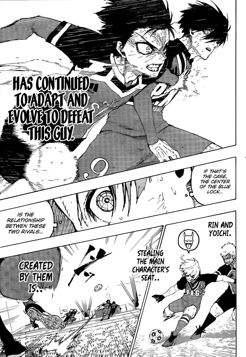 Blue Lock Chapter 272