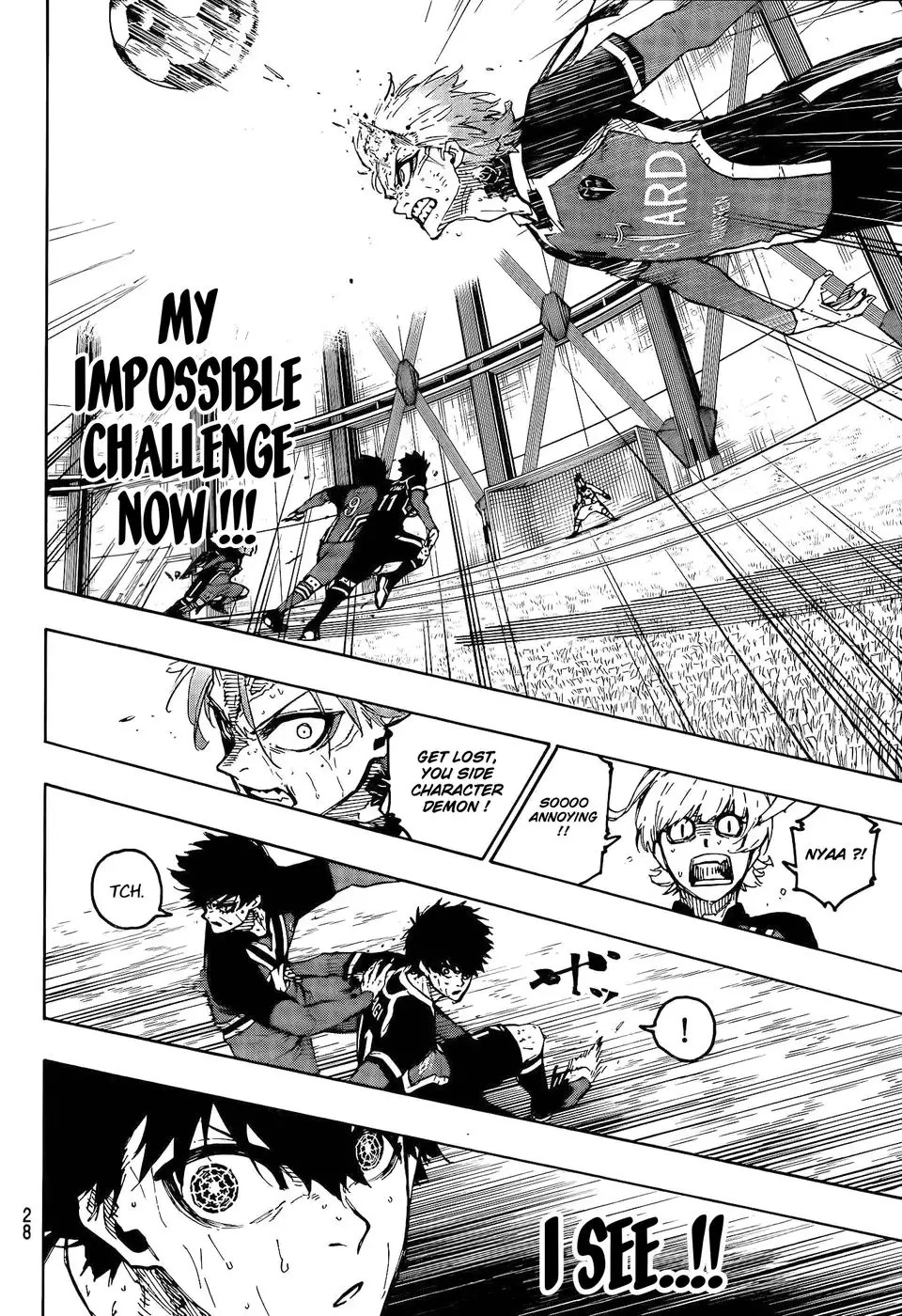 Blue Lock Chapter 272