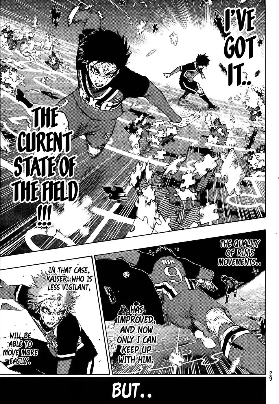 Blue Lock Chapter 272