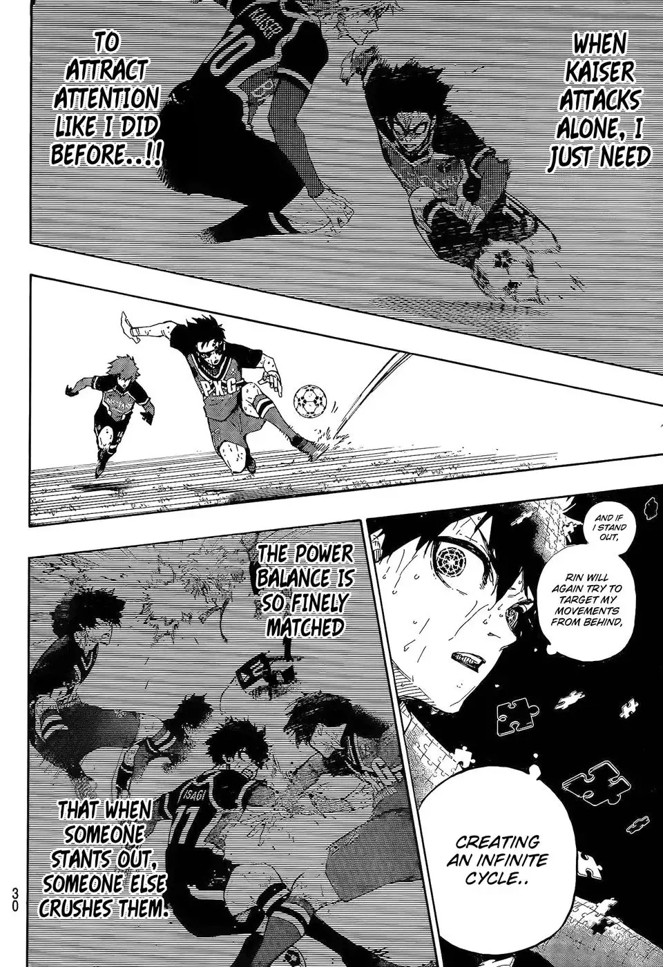 Blue Lock Chapter 272