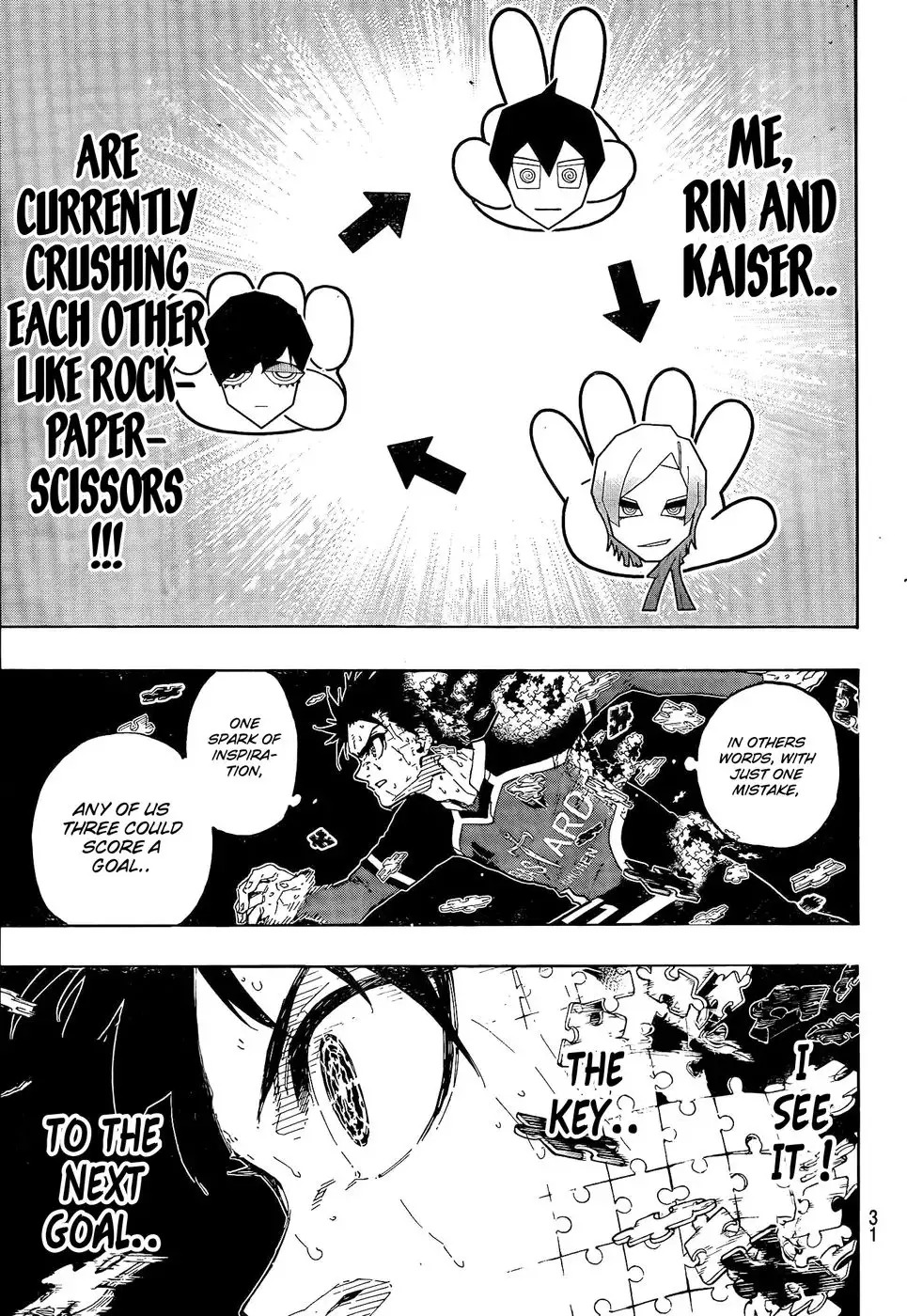 Blue Lock Chapter 272