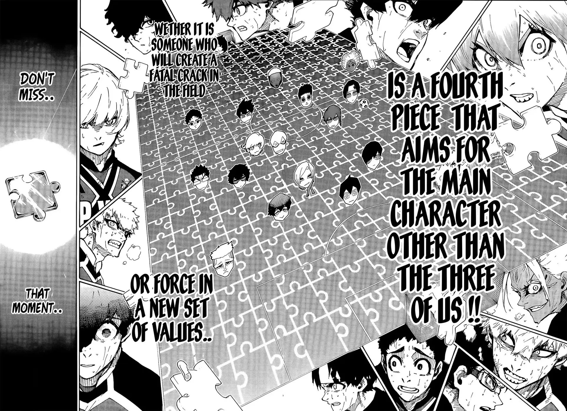 Blue Lock Chapter 272
