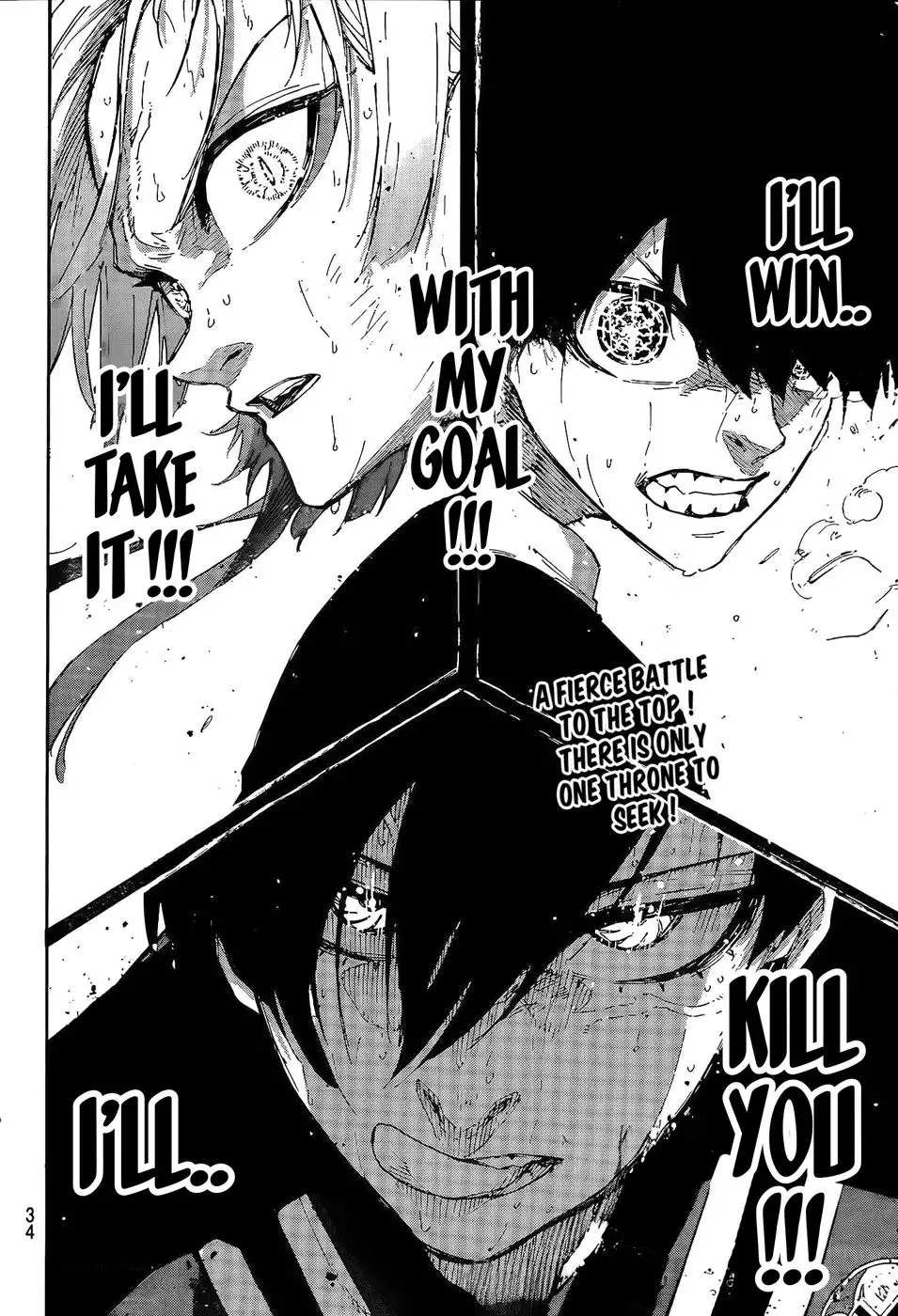Blue Lock Chapter 272