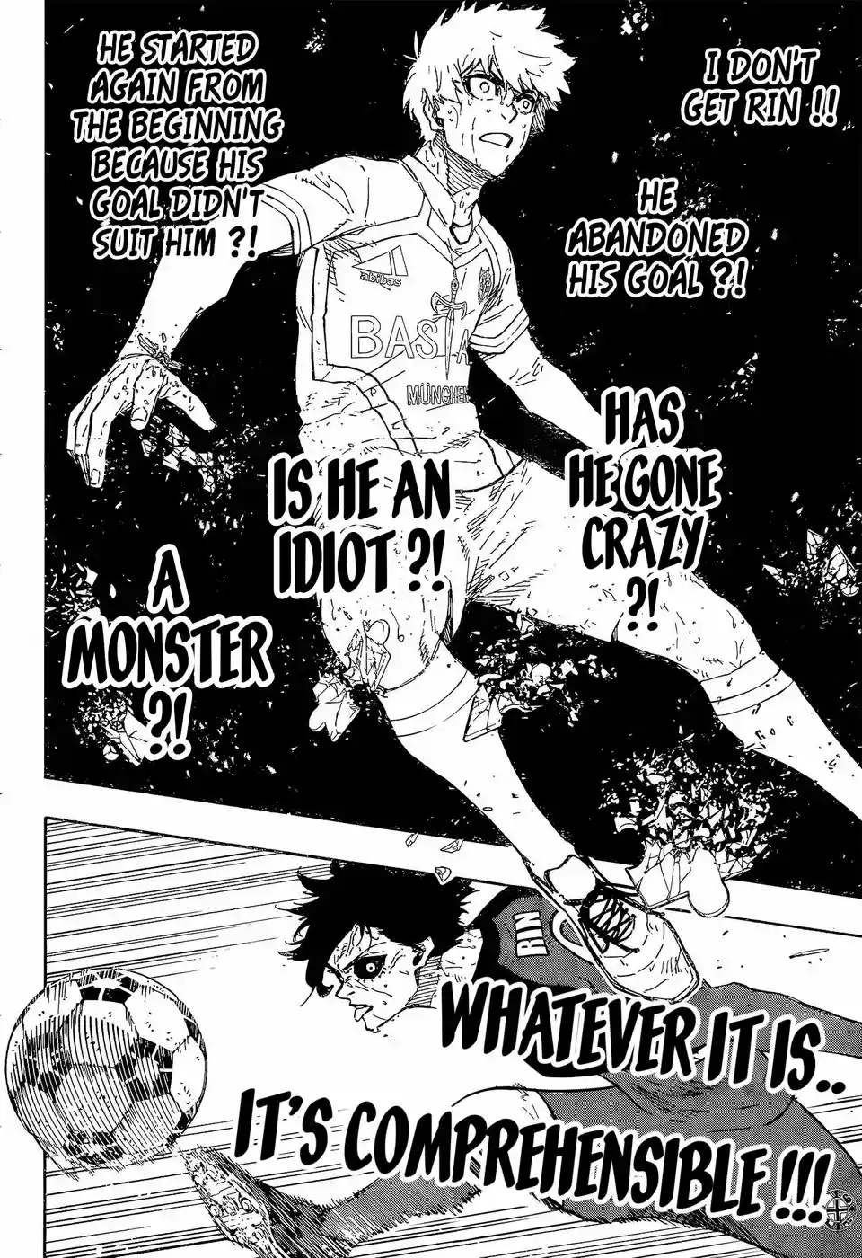 Blue Lock Chapter 274