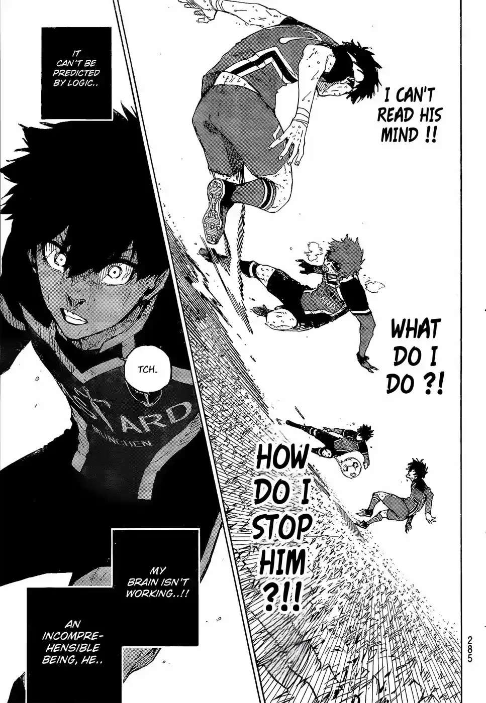 Blue Lock Chapter 274