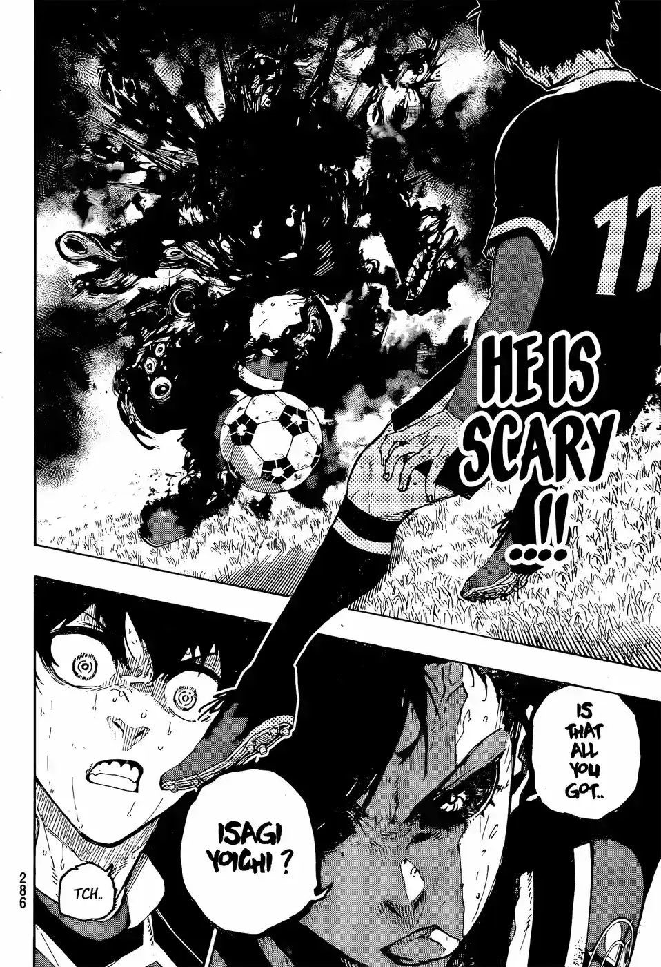 Blue Lock Chapter 274