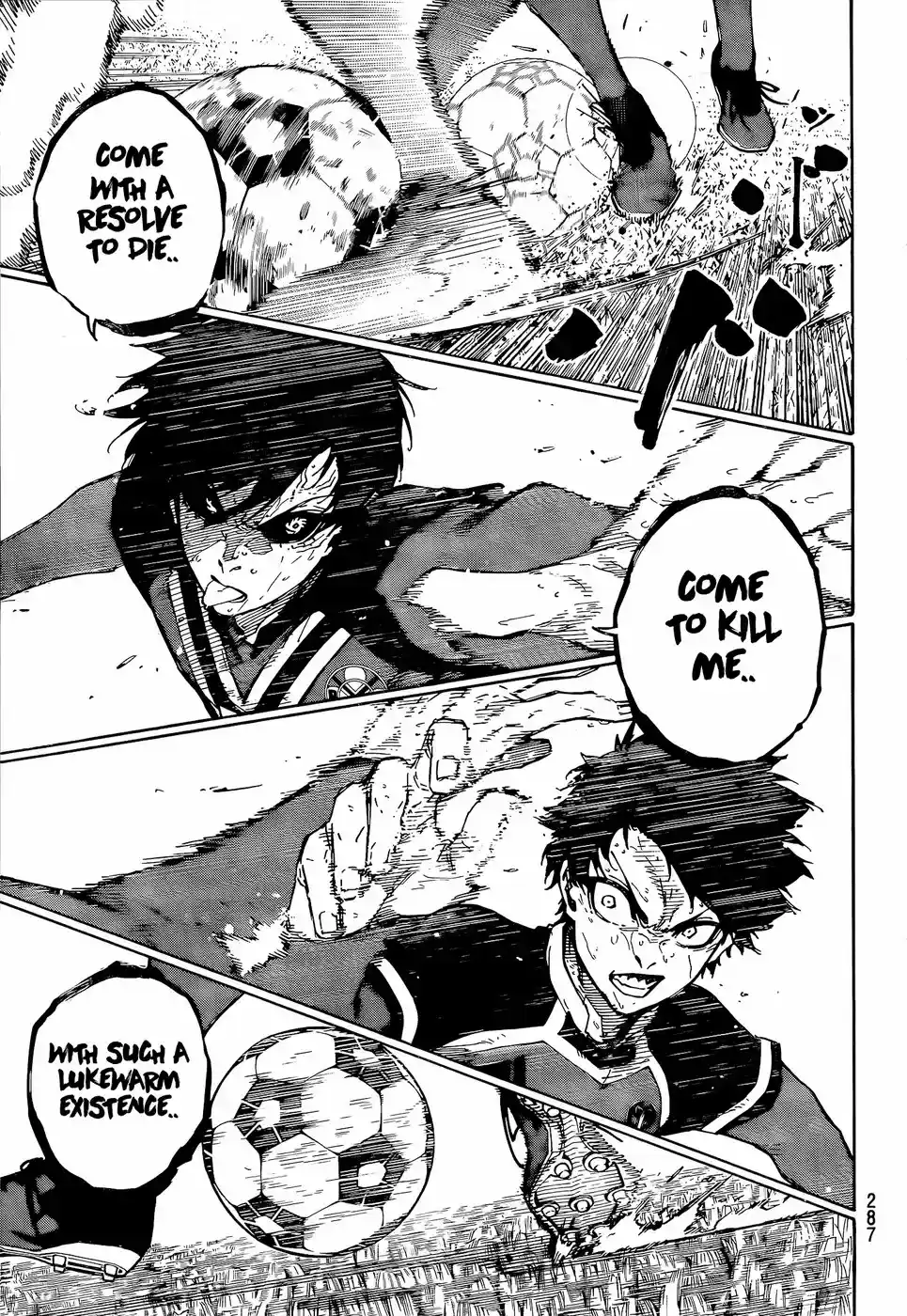 Blue Lock Chapter 274