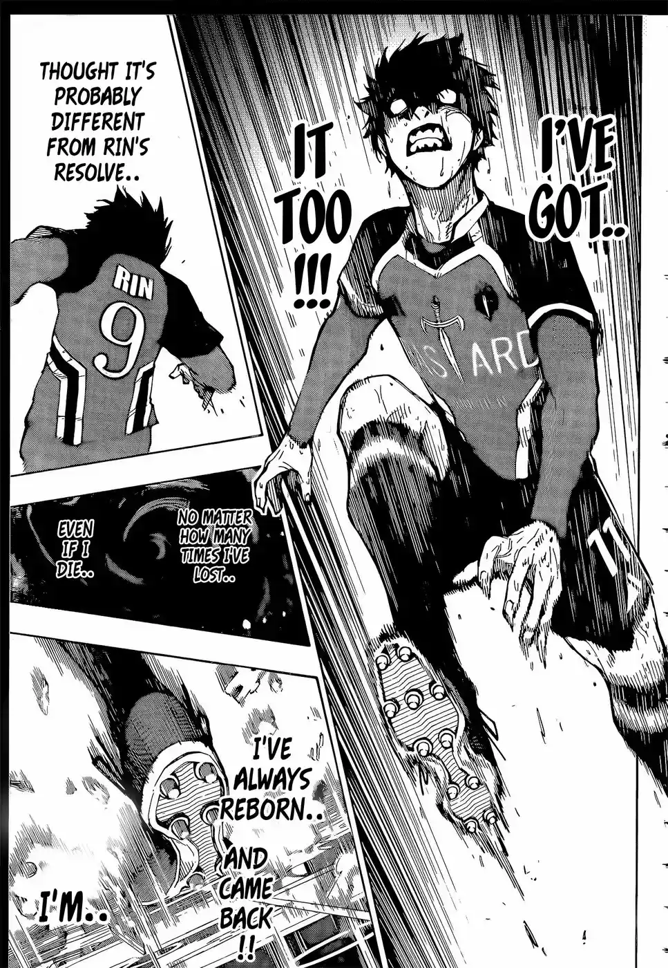 Blue Lock Chapter 274