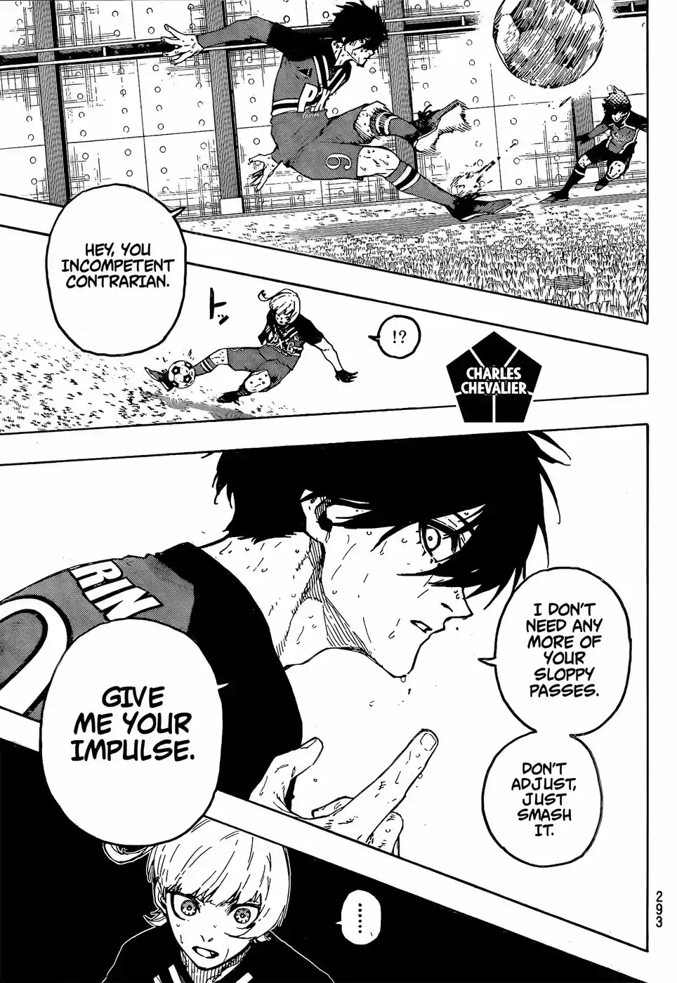 Blue Lock Chapter 274