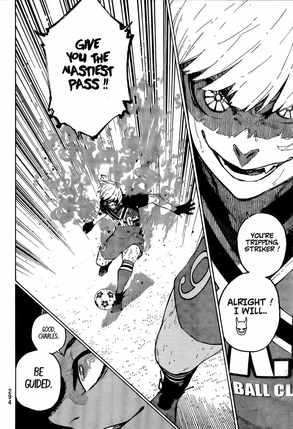 Blue Lock Chapter 274