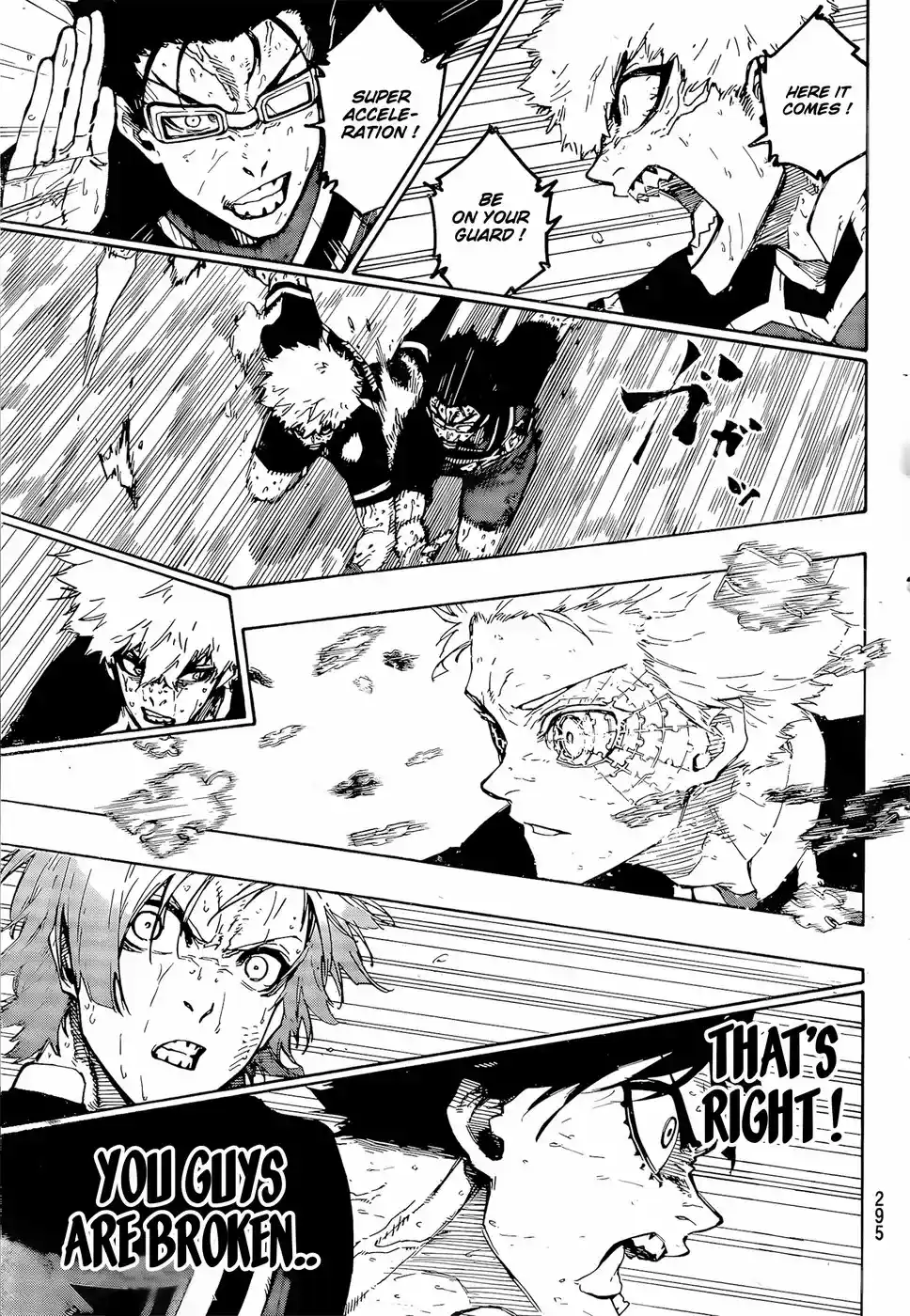 Blue Lock Chapter 274