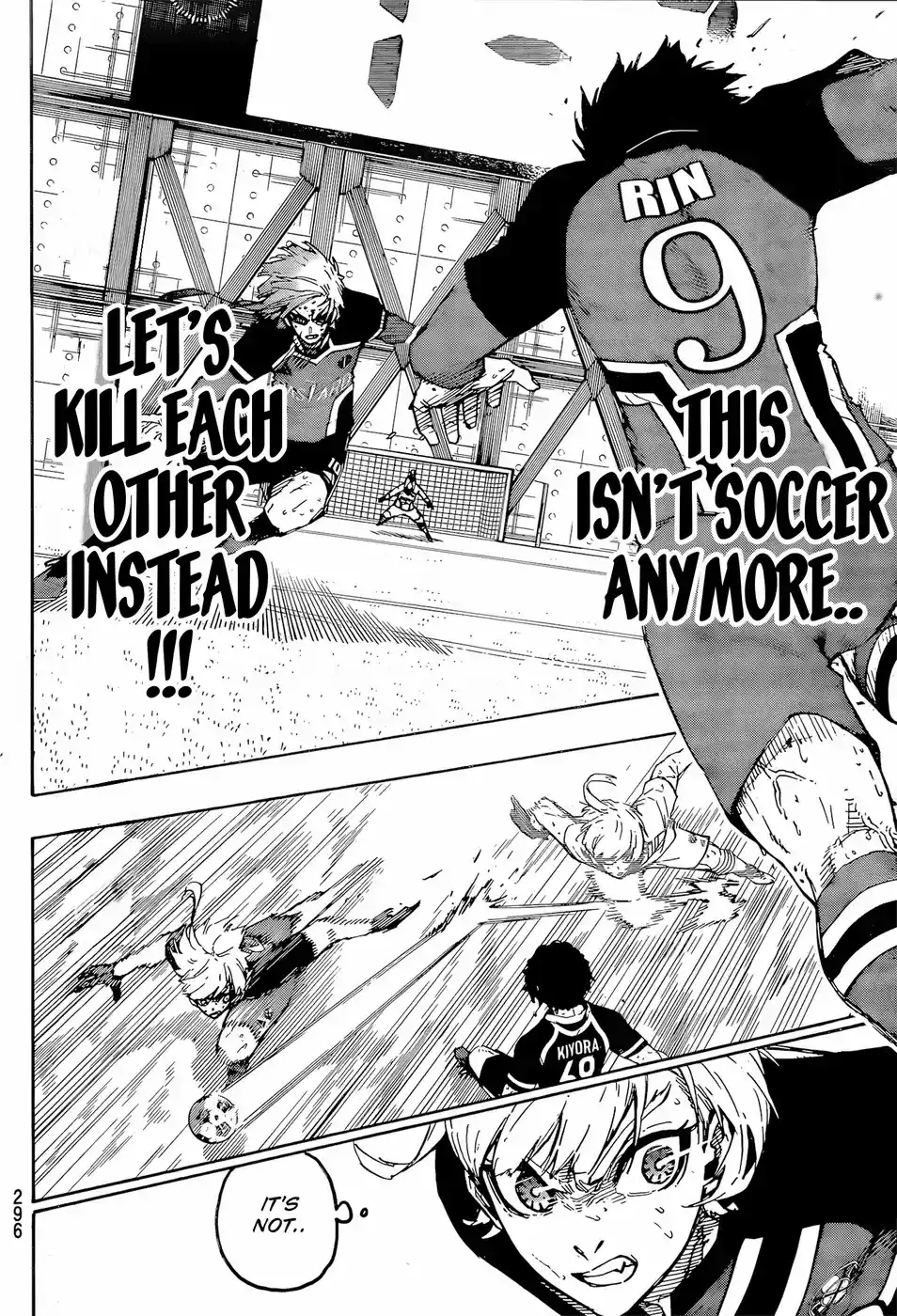 Blue Lock Chapter 274