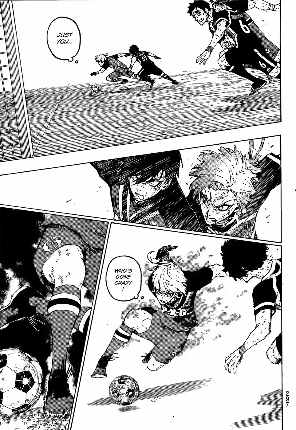 Blue Lock Chapter 274