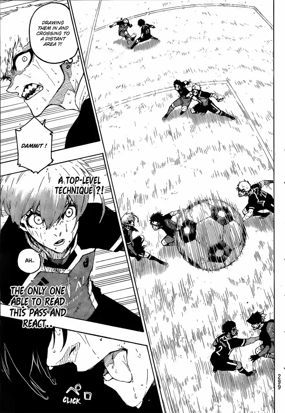 Blue Lock Chapter 274