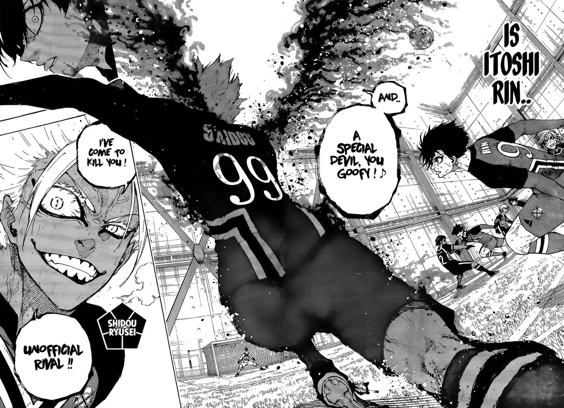 Blue Lock Chapter 274