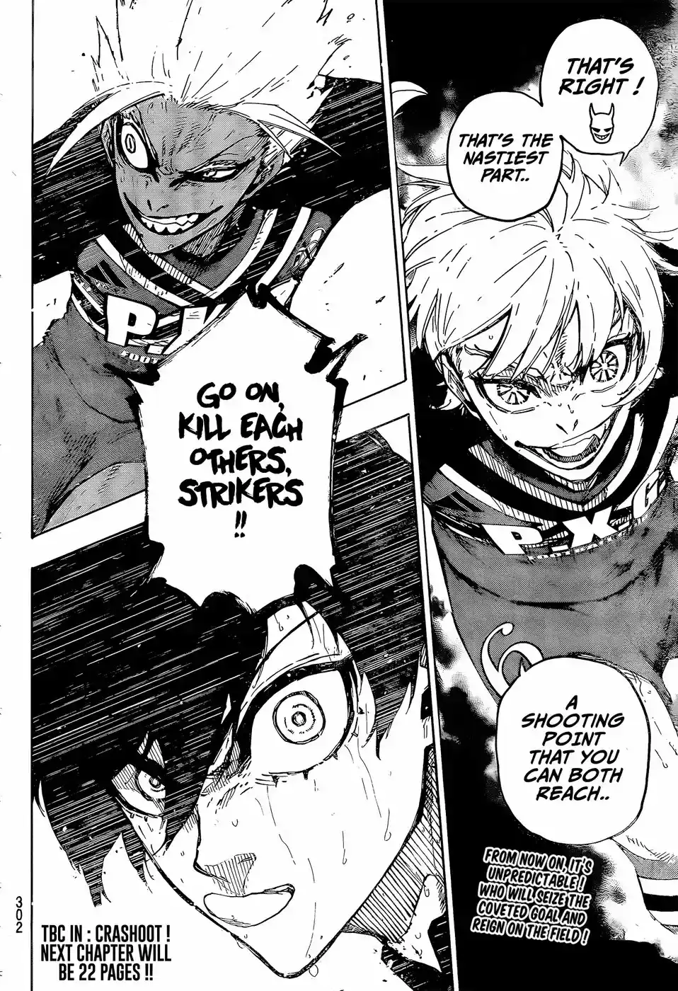 Blue Lock Chapter 274