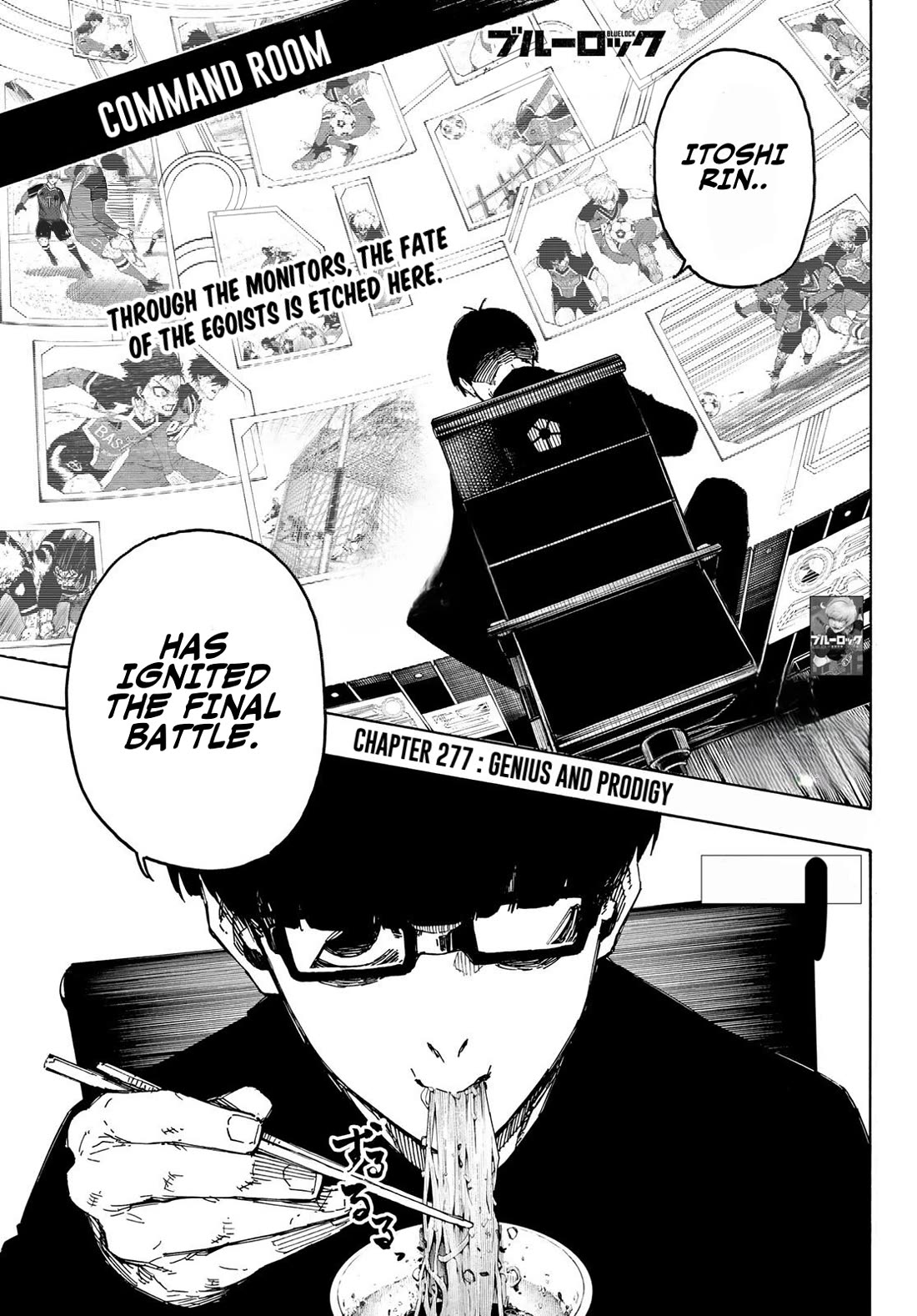 Blue Lock Chapter 277