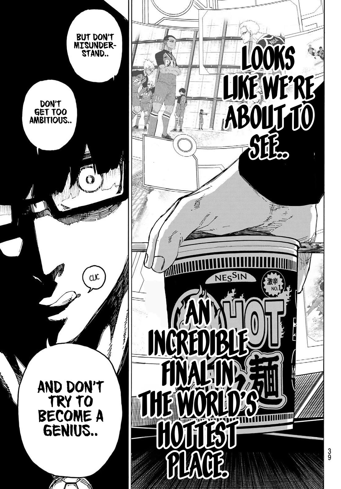 Blue Lock Chapter 277