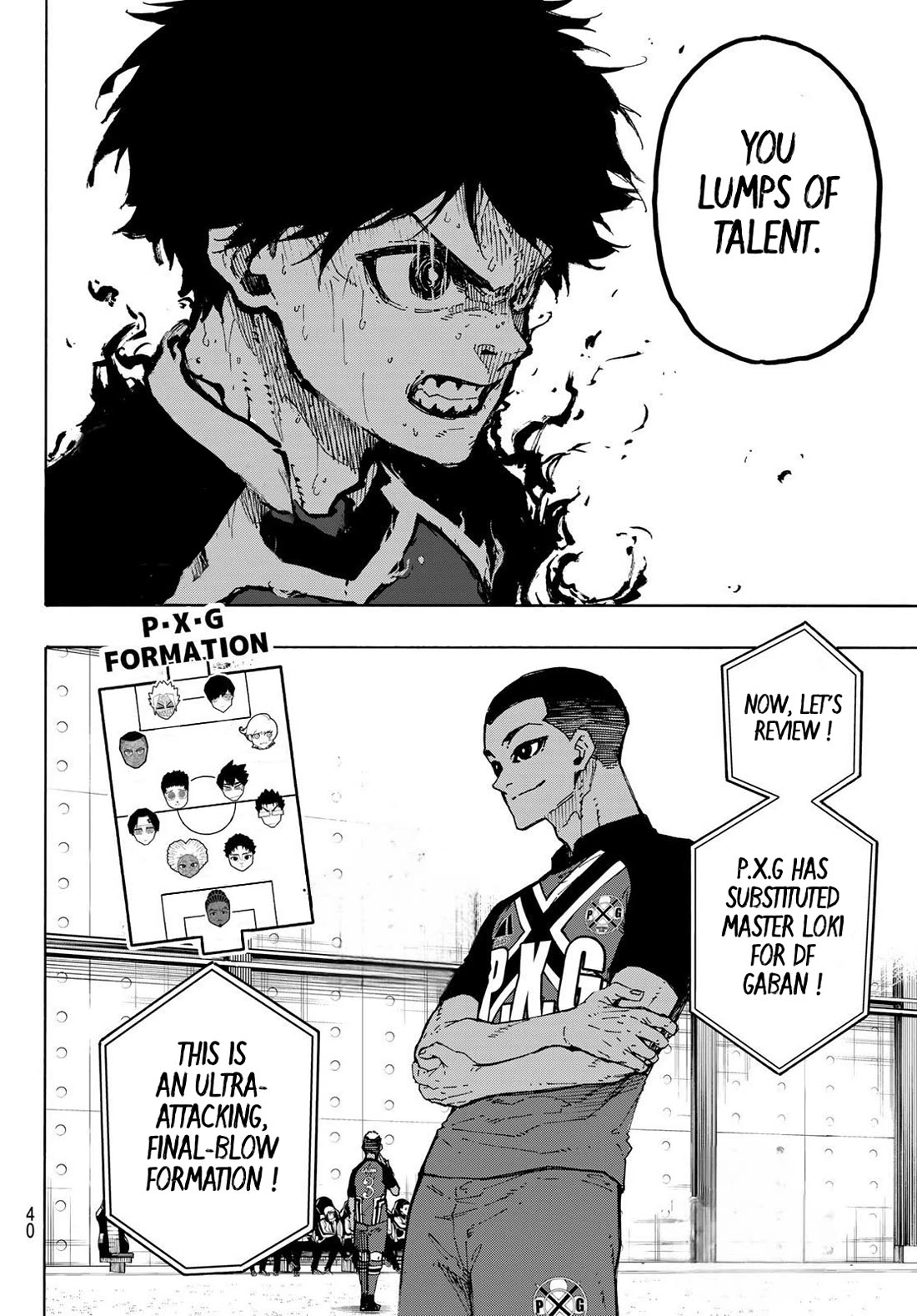 Blue Lock Chapter 277