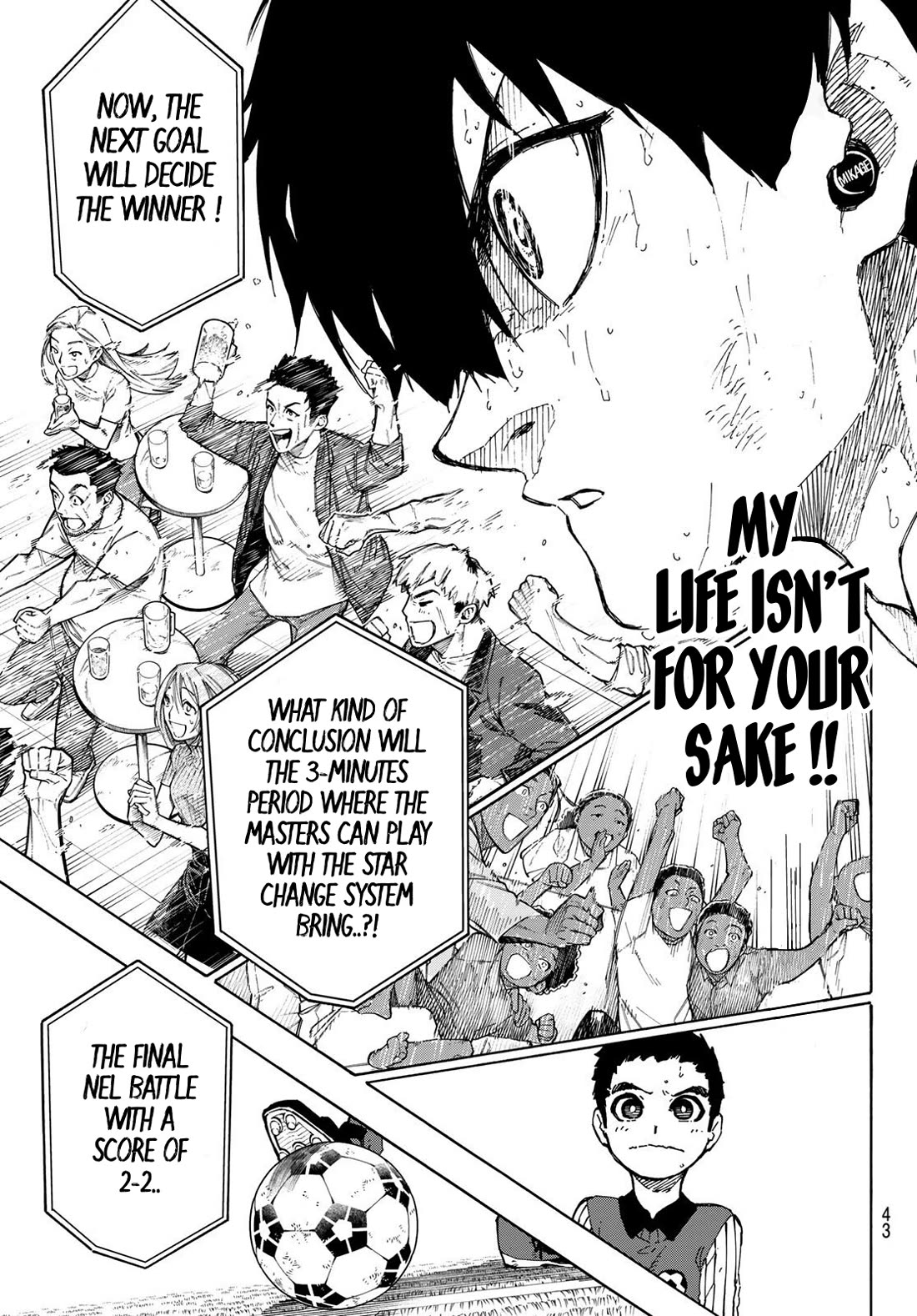 Blue Lock Chapter 277