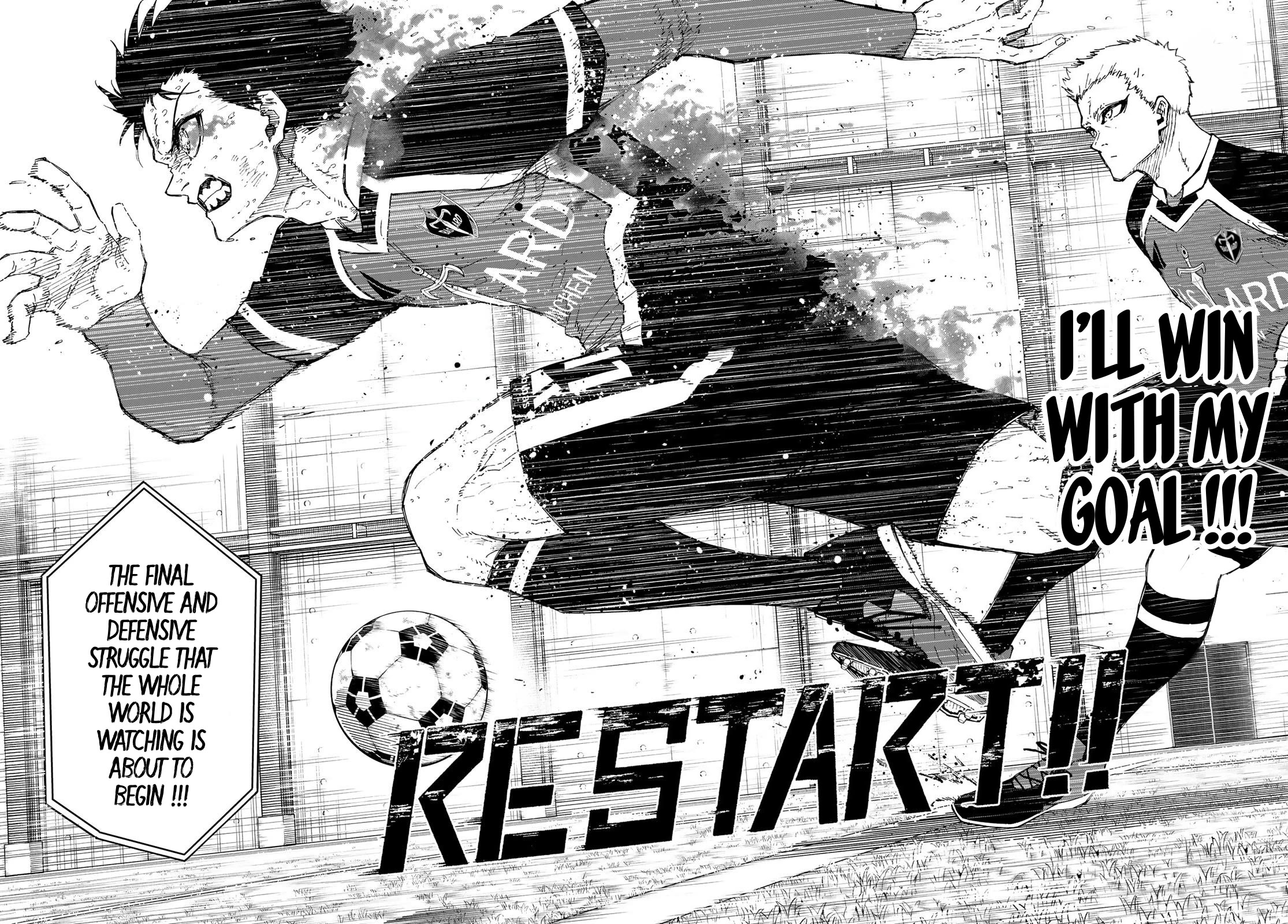 Blue Lock Chapter 277