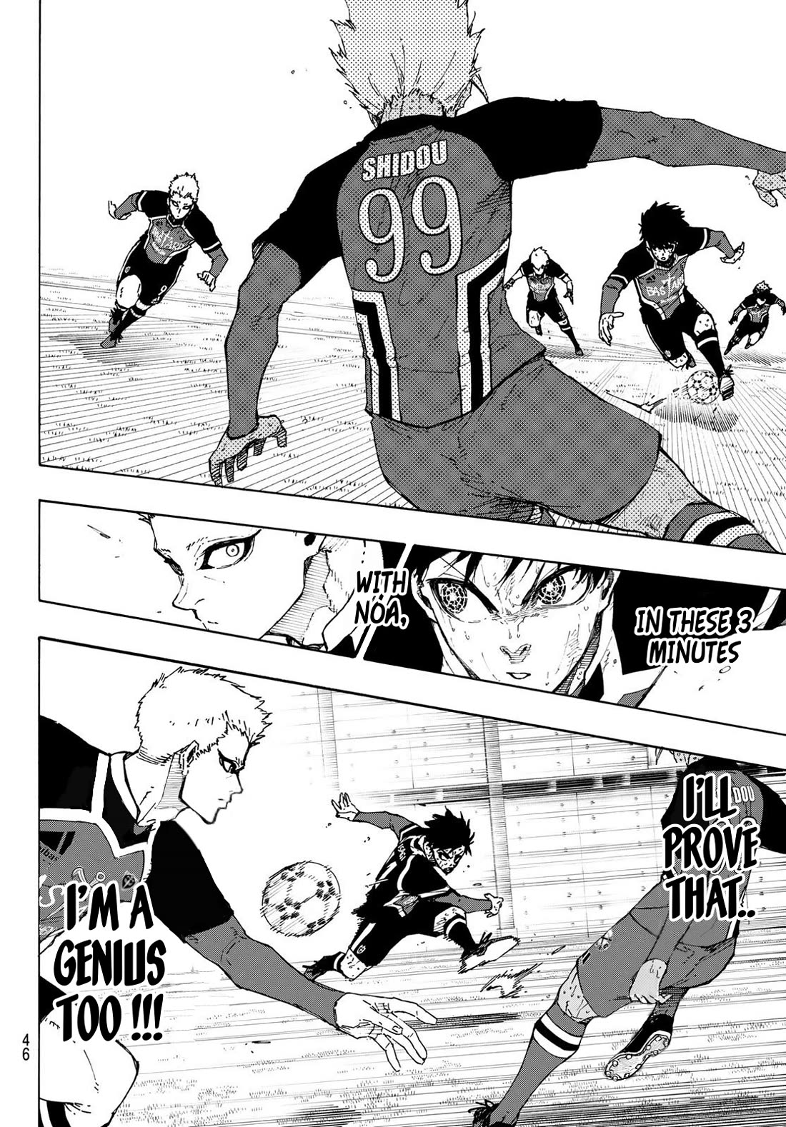 Blue Lock Chapter 277