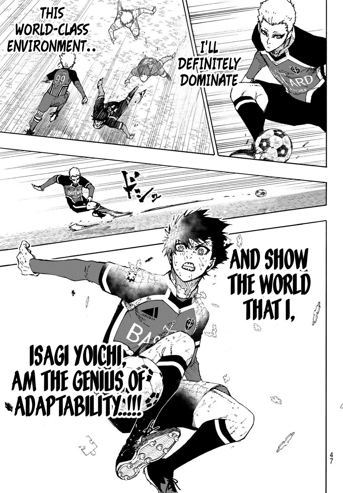 Blue Lock Chapter 277